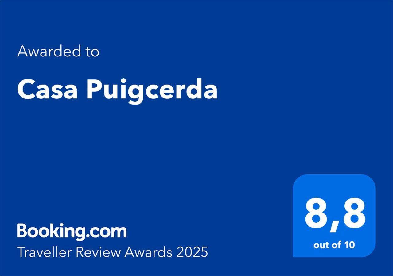 Casa Puigcerda Villa Luaran gambar